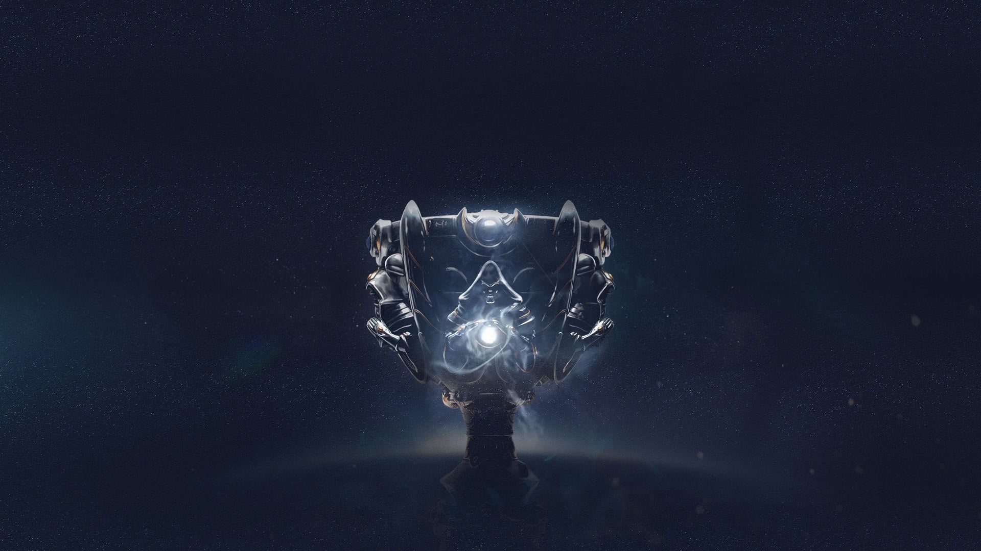 gray trophy illustration, cup, League of Legends, video games