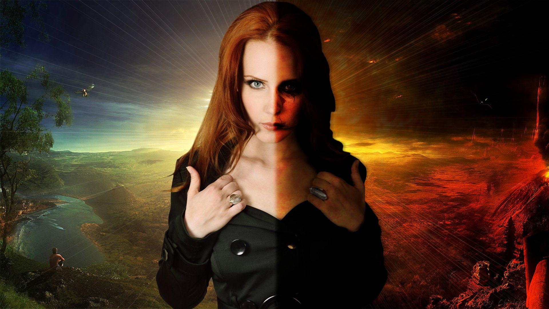 epica, heavy, metal, power, simone, simons, symphonic