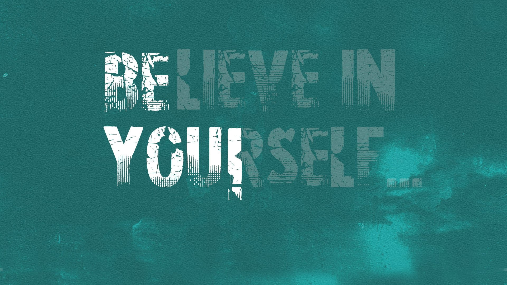 Believe in Yourself... poster, Misc, Motivational