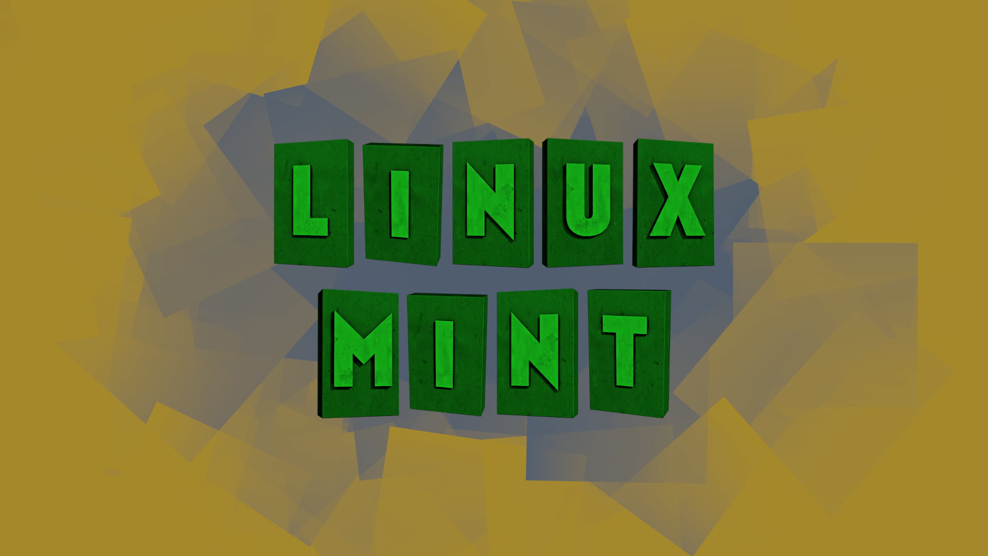 Linux, Linux Mint, texture, artwork
