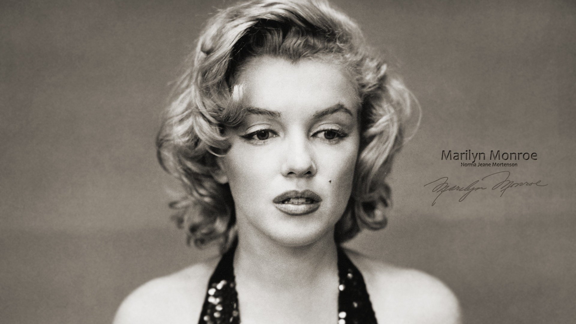 Actresses, Marilyn Monroe, Black & White, Celebrity