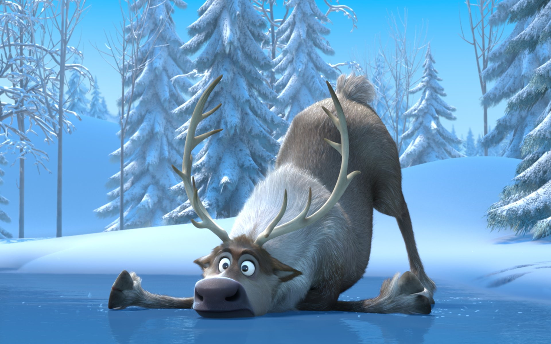 Movie, Frozen, Frozen (Movie), Sven (Frozen)