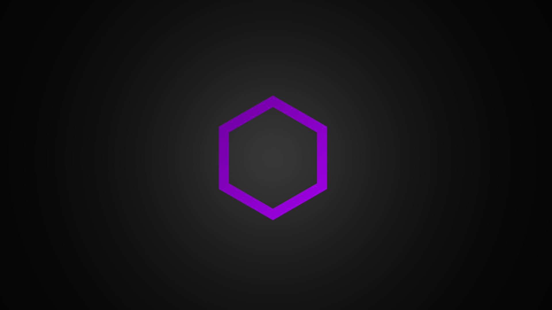purple, minimalism, hexagon