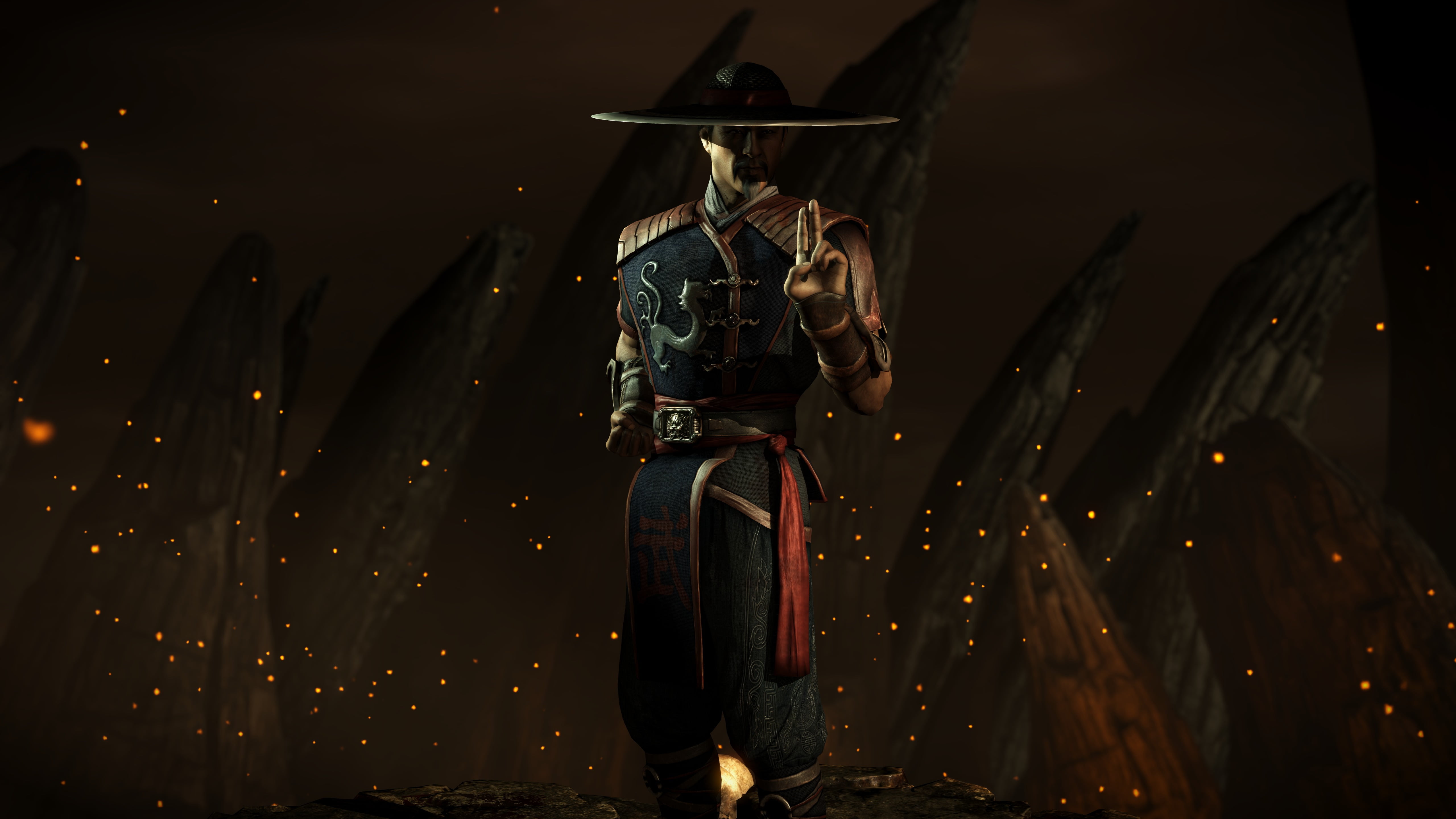 Mortal Kombat character wallpaper, Kung Lao, Mortal Kombat X