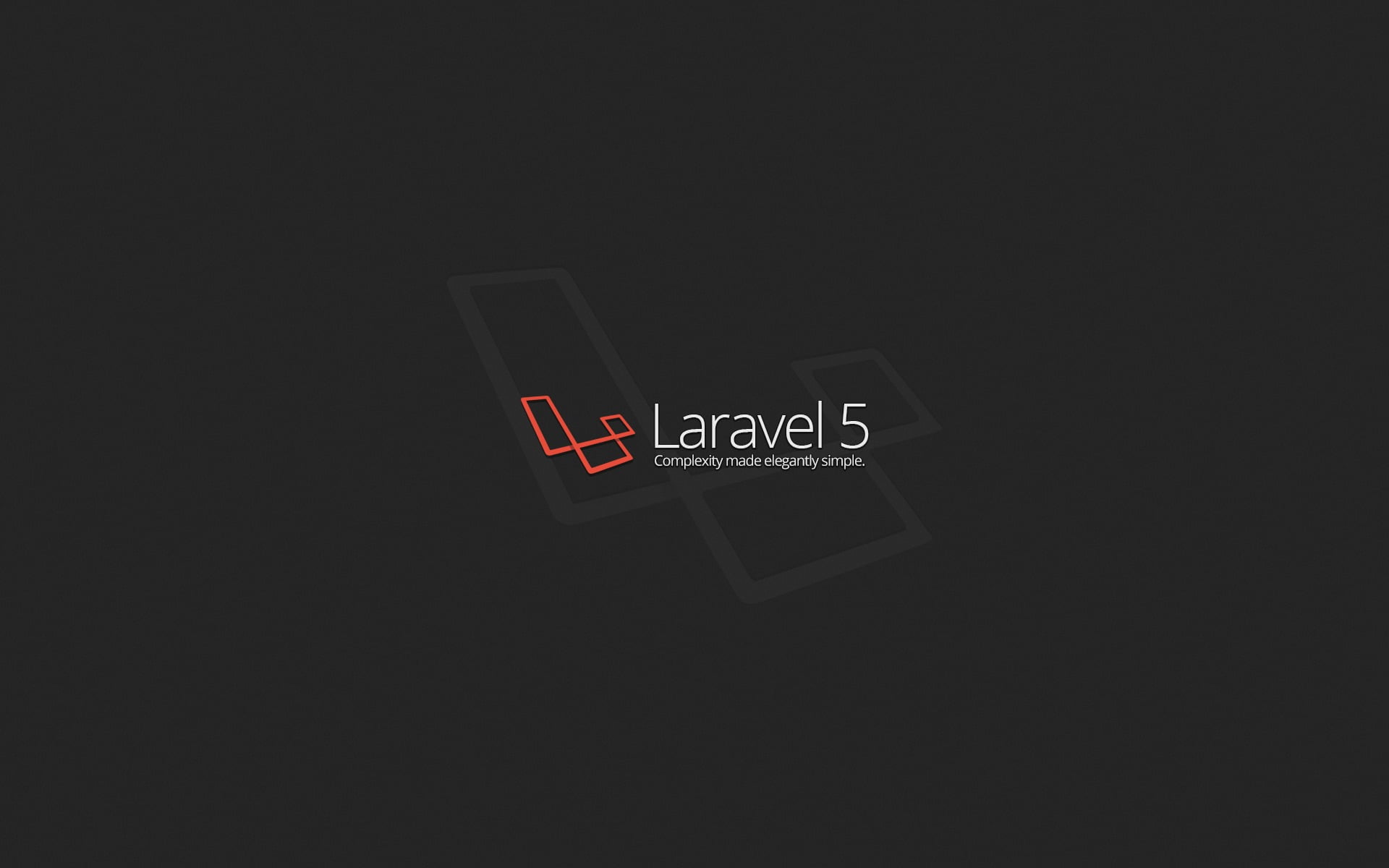 Laravel, simple, code, programming, PHP, dark, communication