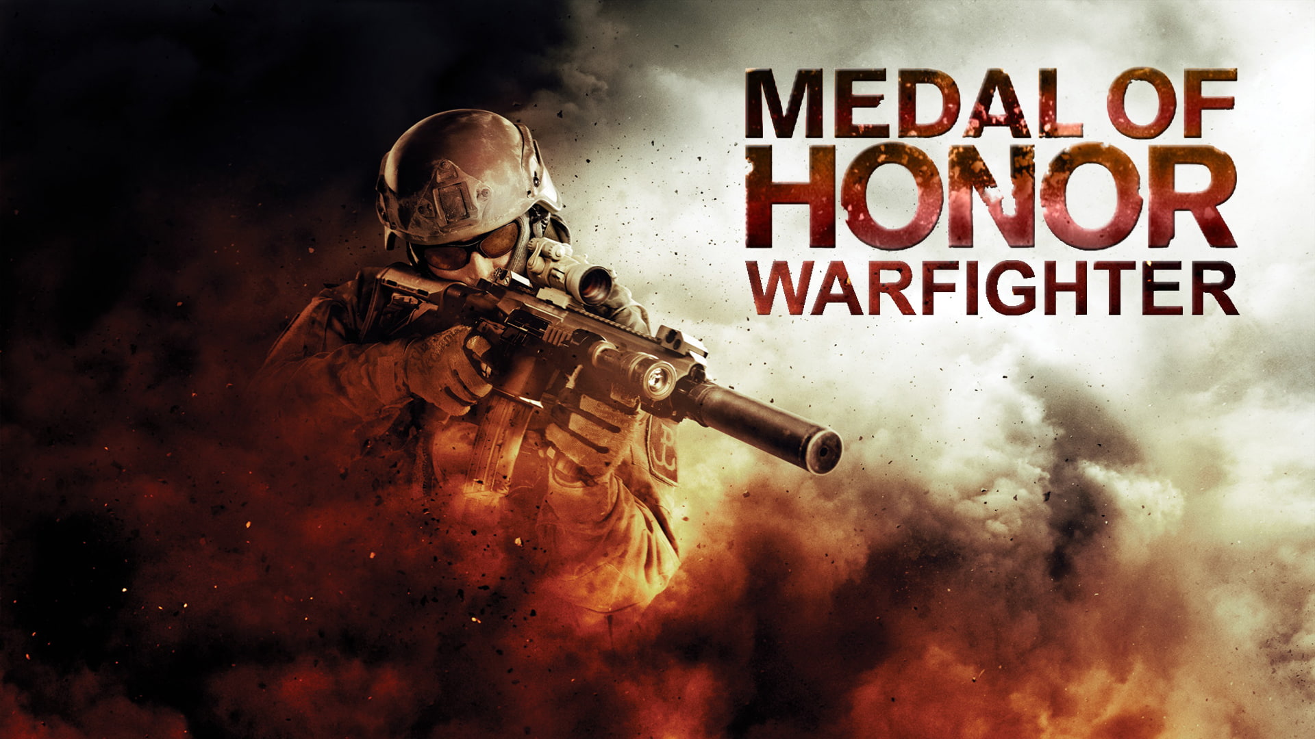 Medal of Honor Warfighter Video Game, sign, communication, military