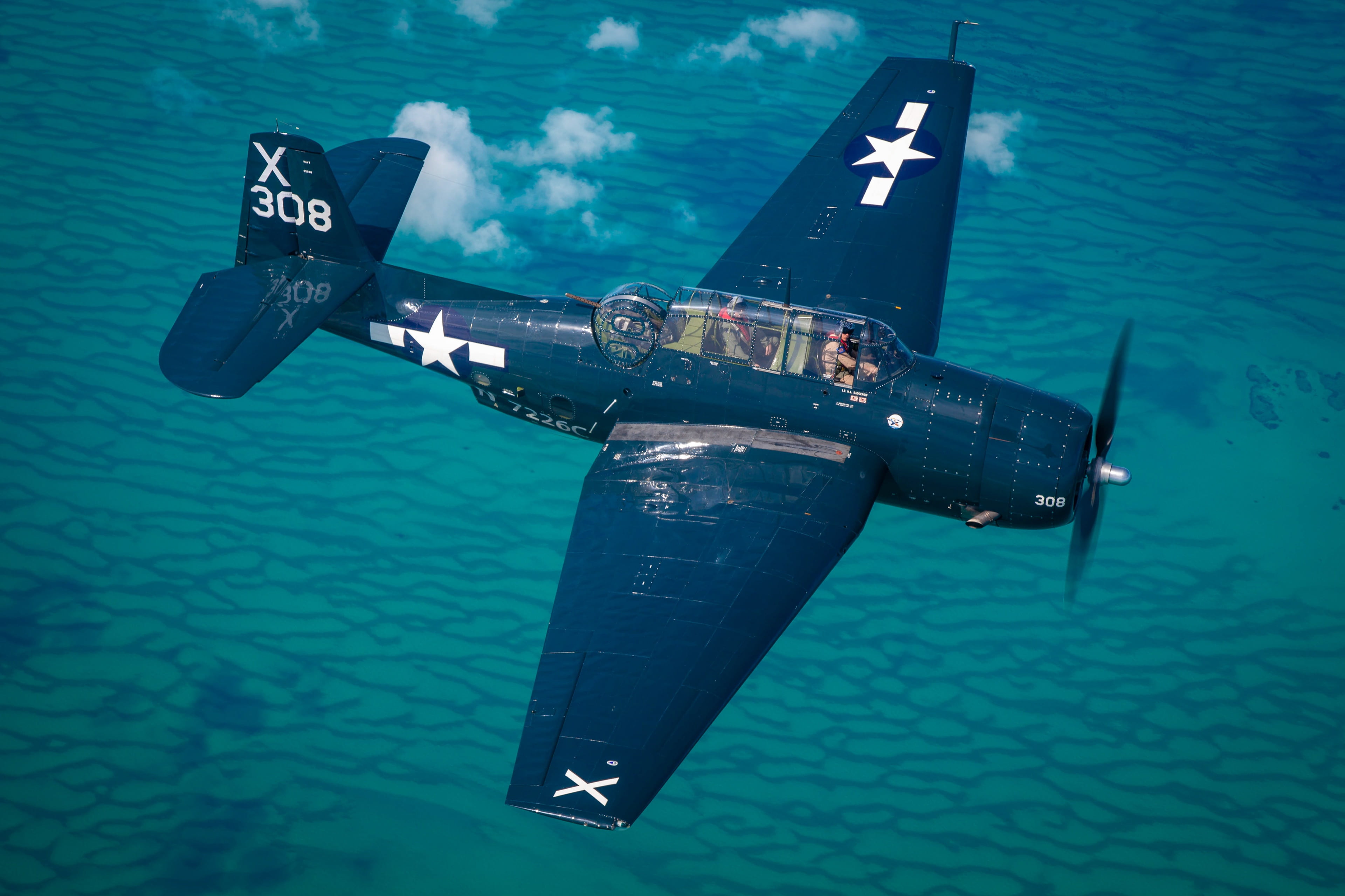 The Second World War, Avenger, Grumman TBF Avenger, US NAVY