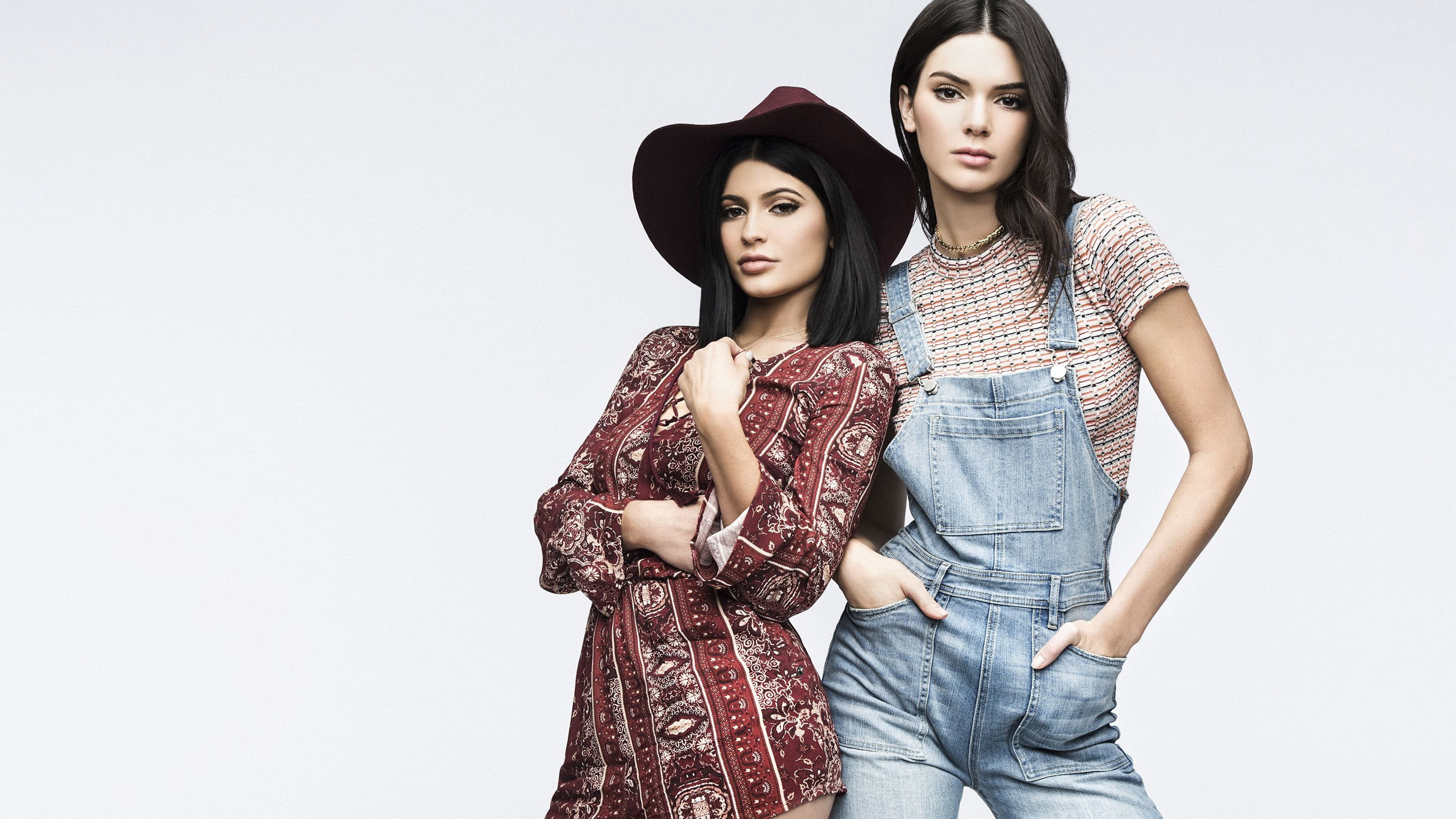 2016, Kylie Jenner, Kendall Jenner, PacSun, Sisters, Photoshoot