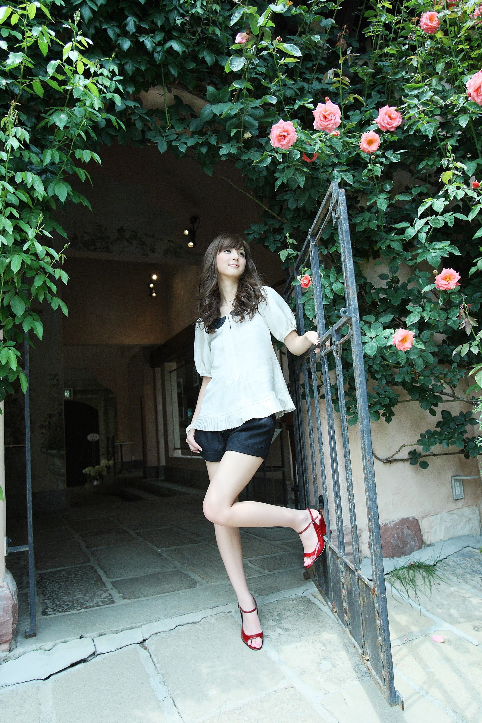 Free Download Hd Wallpaper Sasaki Nozomi Model Asian Japanese Women Women Outdoors