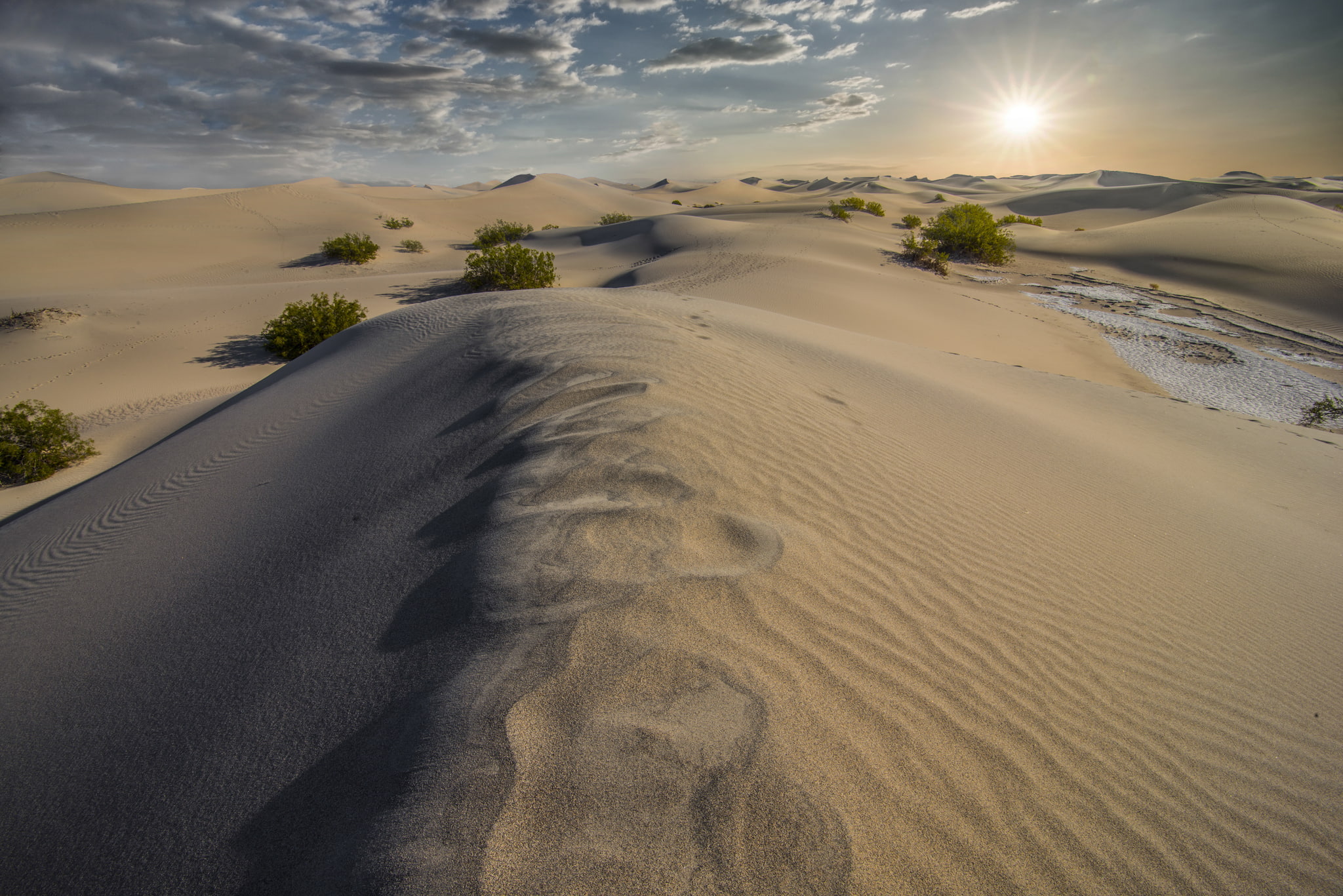 sand, nature, desert, California, Death Valley, Dunes