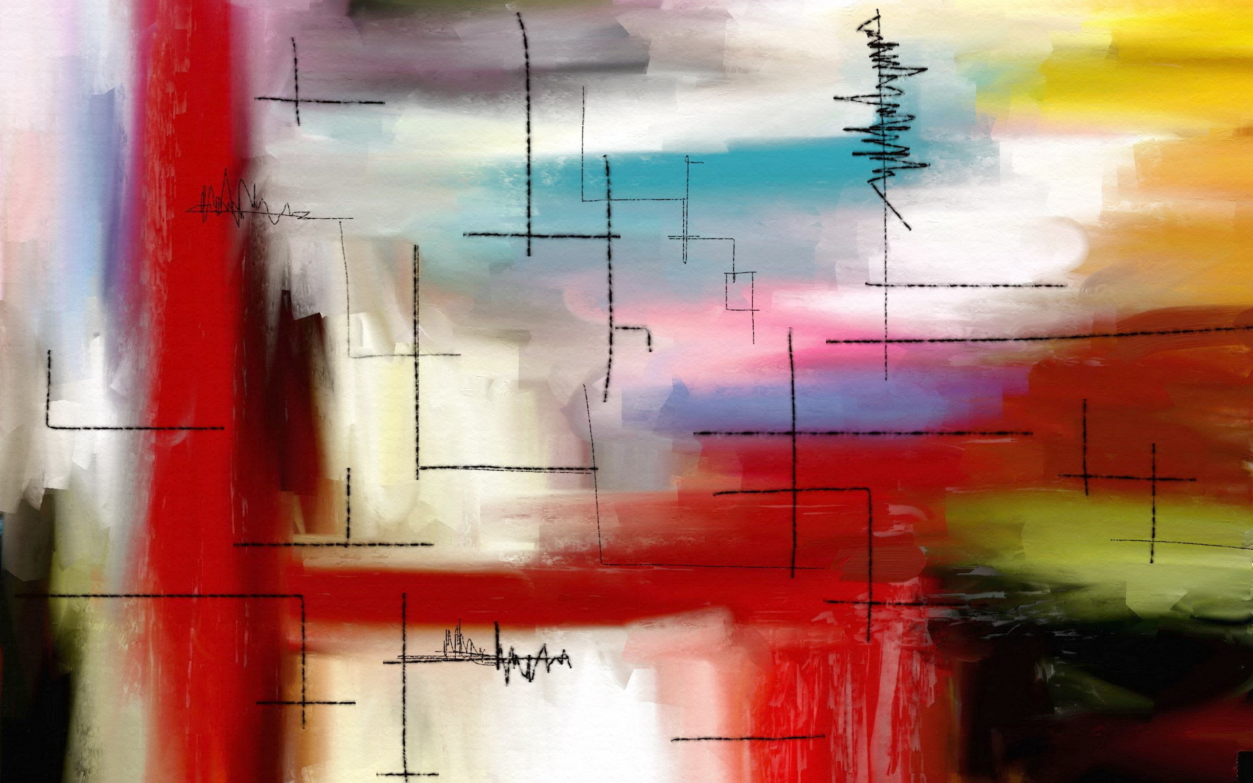 canvas, modern