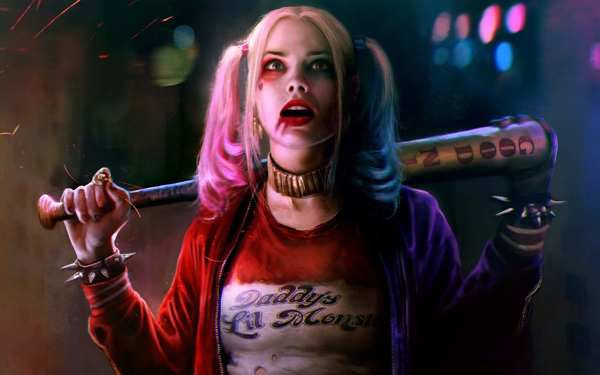 harley quinn, suicide squad, margot robbie, Movies, young adult