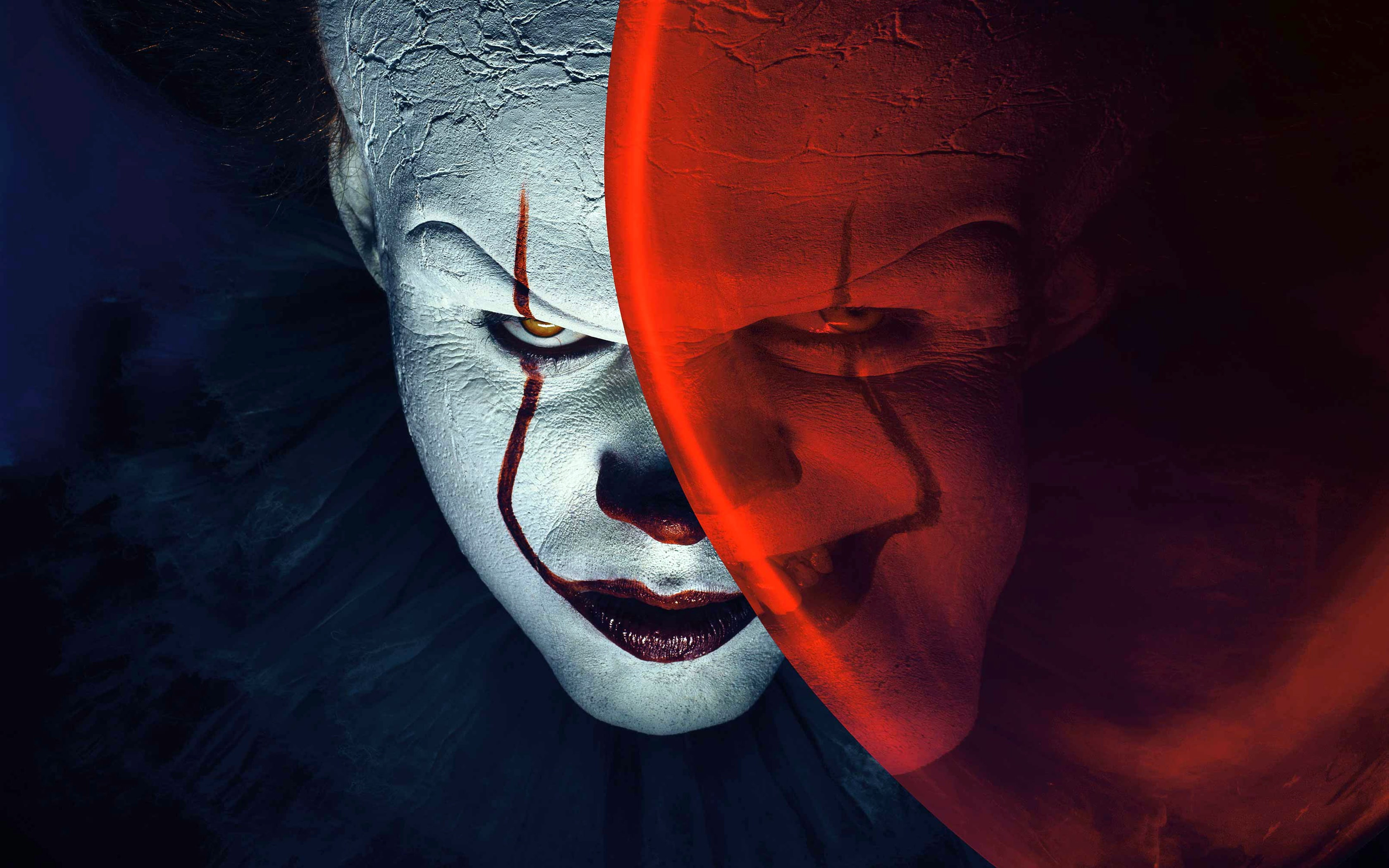 Pennywise, look, smile, the film, ball, clown, actor, horror