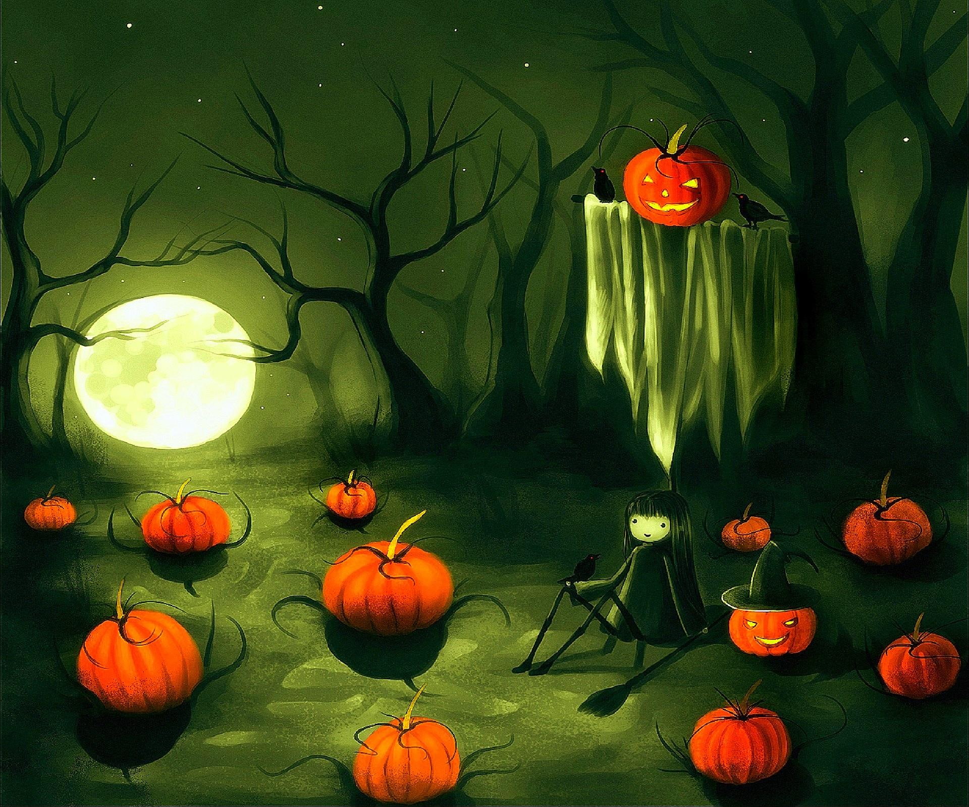 Spooky Pumpkins, horror, weird-things-people-wear, lamps, creative-pre--made