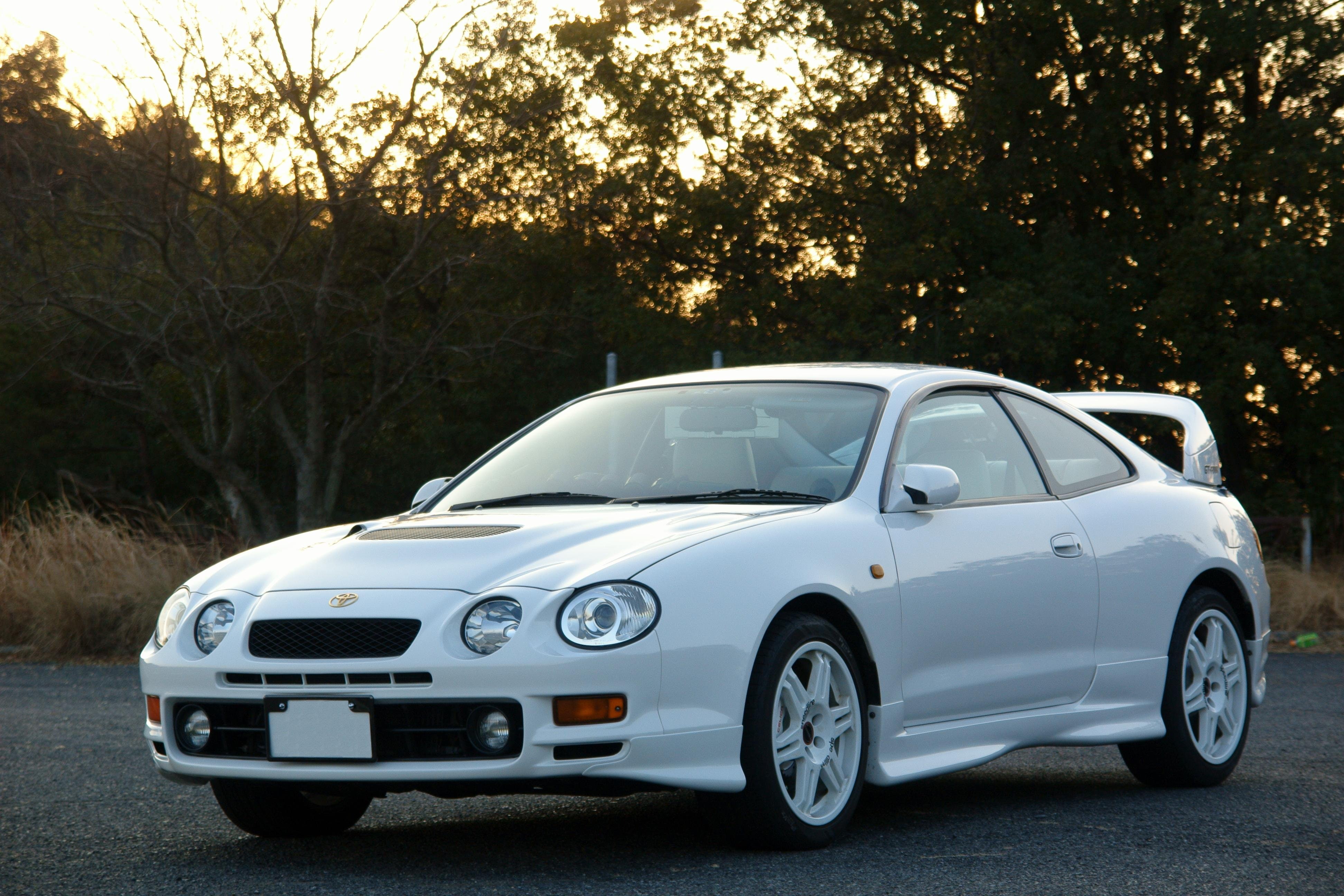 cars, celica, coupe, japan, toyota