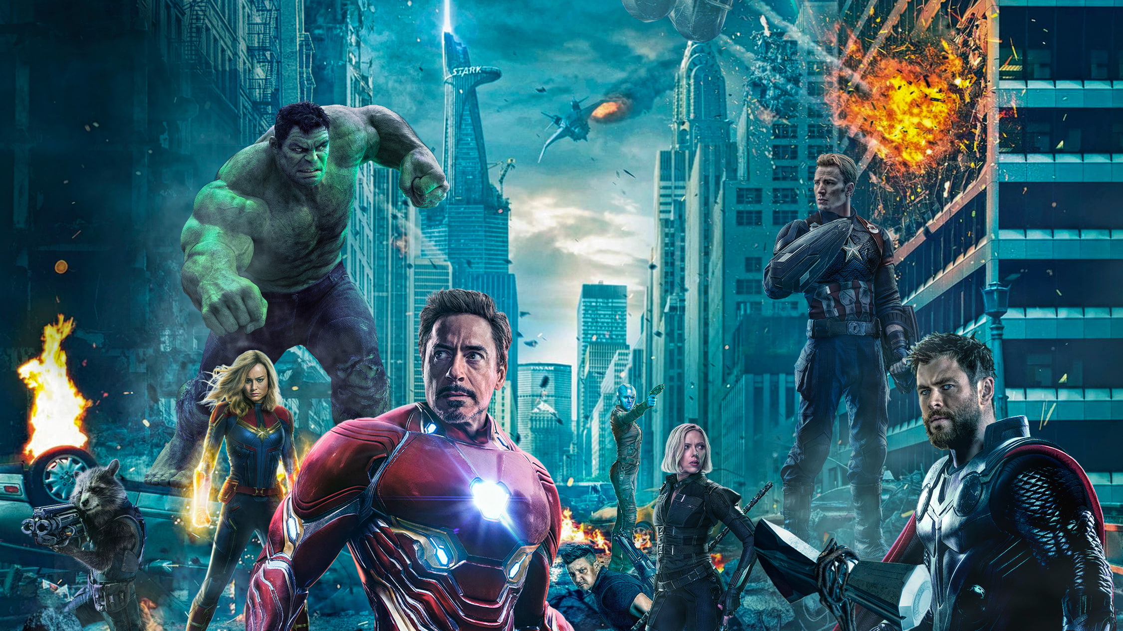 avengers 4, movies, 2019 movies, hd, poster, iron man, black widow