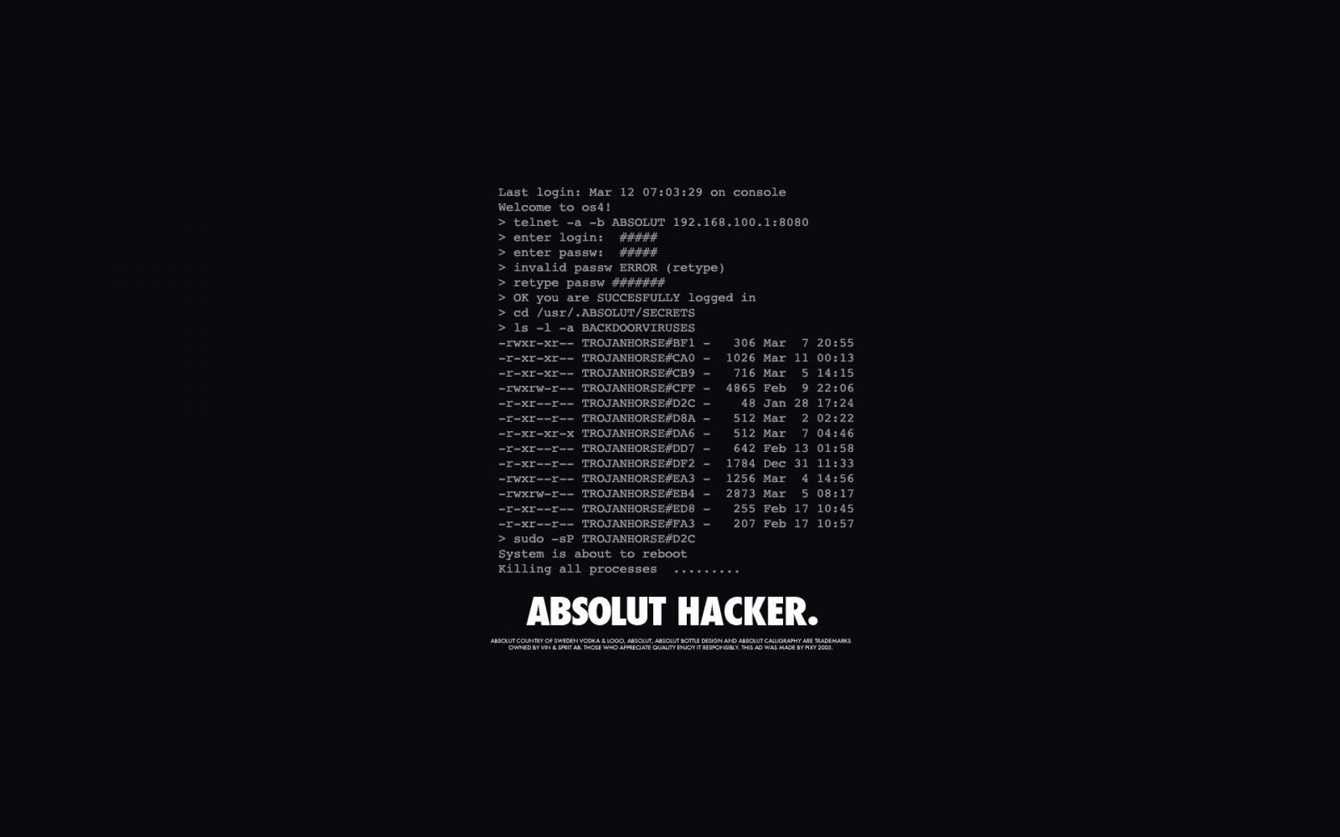 anarchy, computer, hacker, hacking, internet, sadic, virus