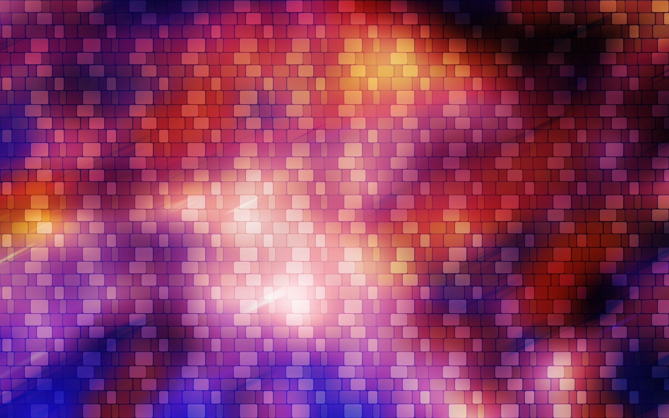 Texture, Bricks, Light, Shine, Shadow, backgrounds, tile, pattern