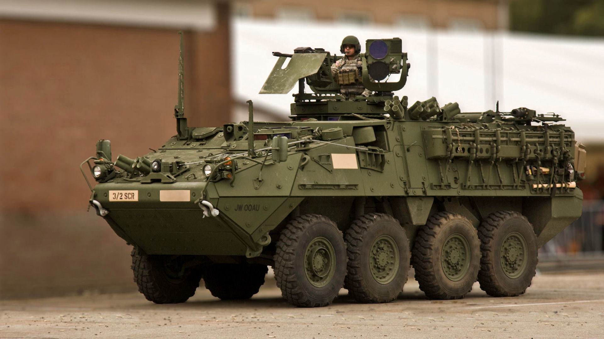 green army truck, Stryker, General Dynamics Land Systems, armored combat vehicle