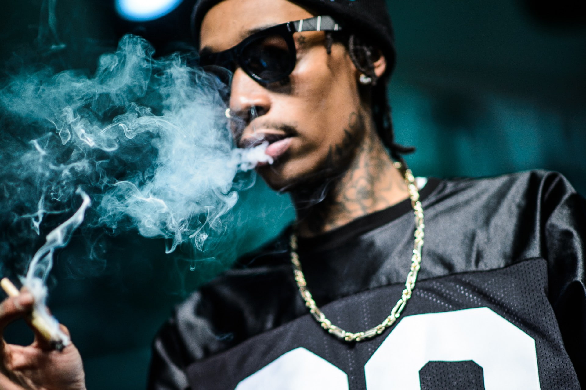 Wiz Khalifa, Rapper, Smoke