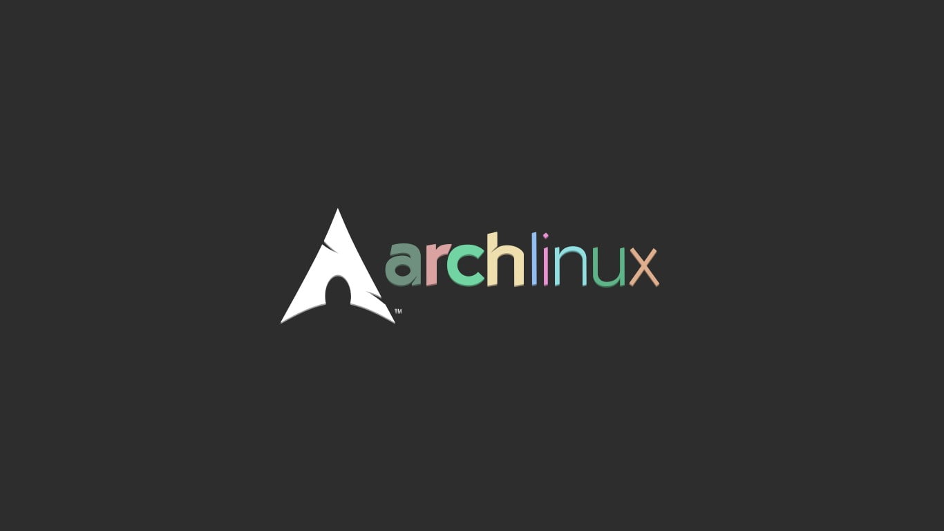 arch linux linux, text, communication, western script, copy space