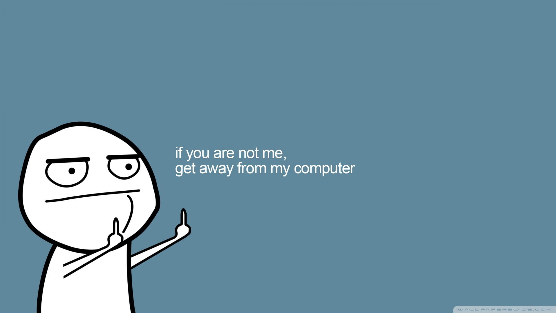Away, computer, From, get, my, copy space, one person, communication