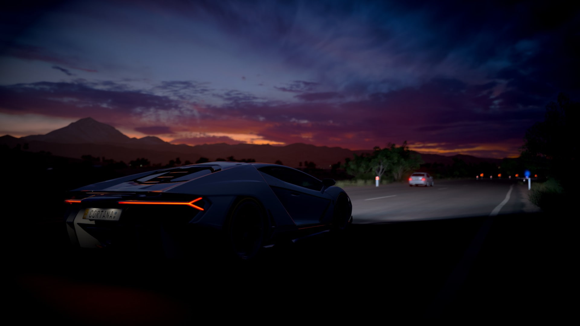 4, car, Forza horizon 3, Lamborghini Centenario LP770, video games