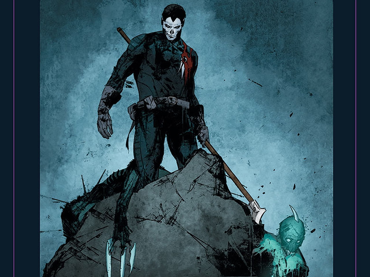 Comics, Shadowman