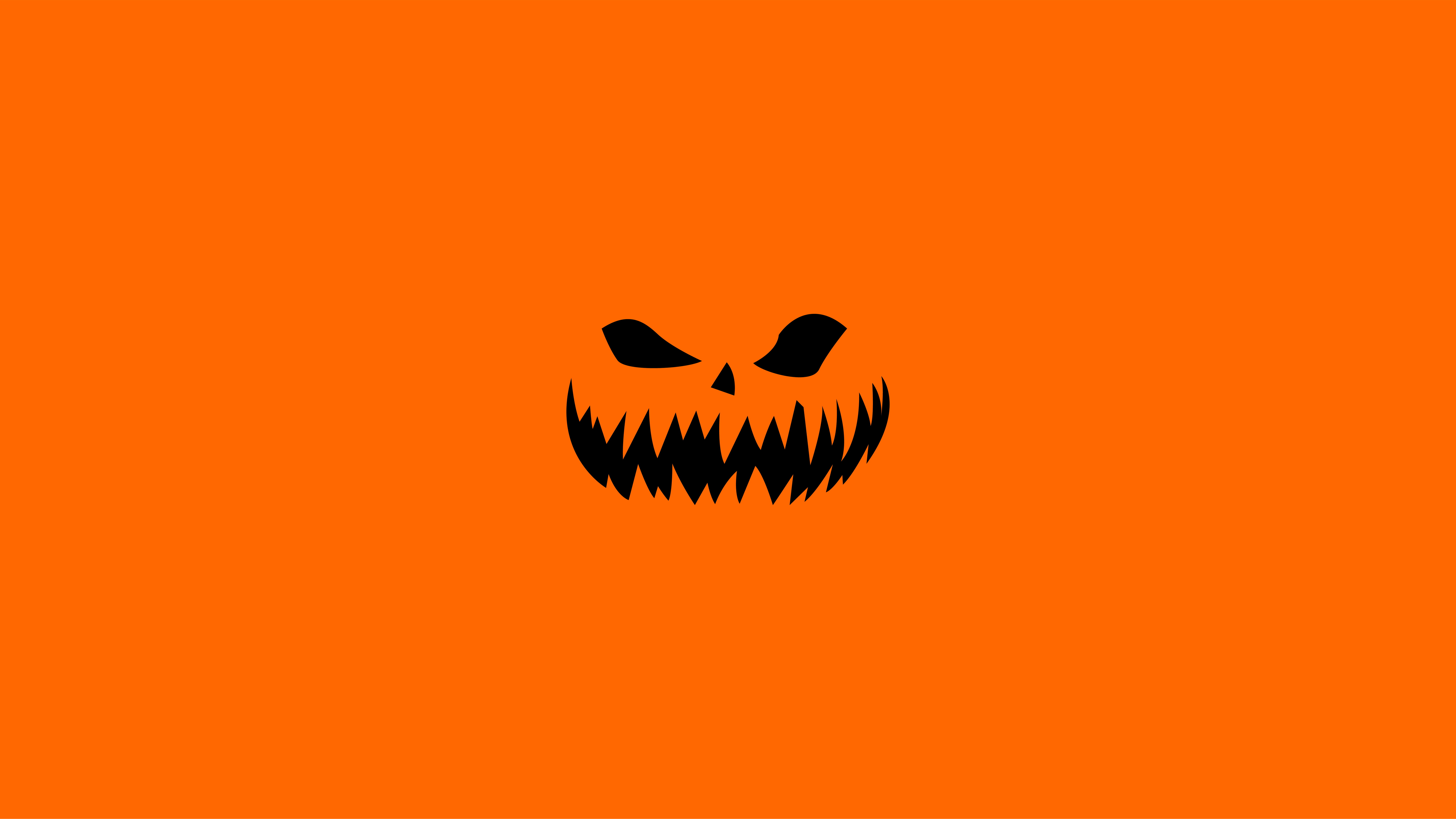 halloween clipart, vector, simple, scars, orange color, studio shot