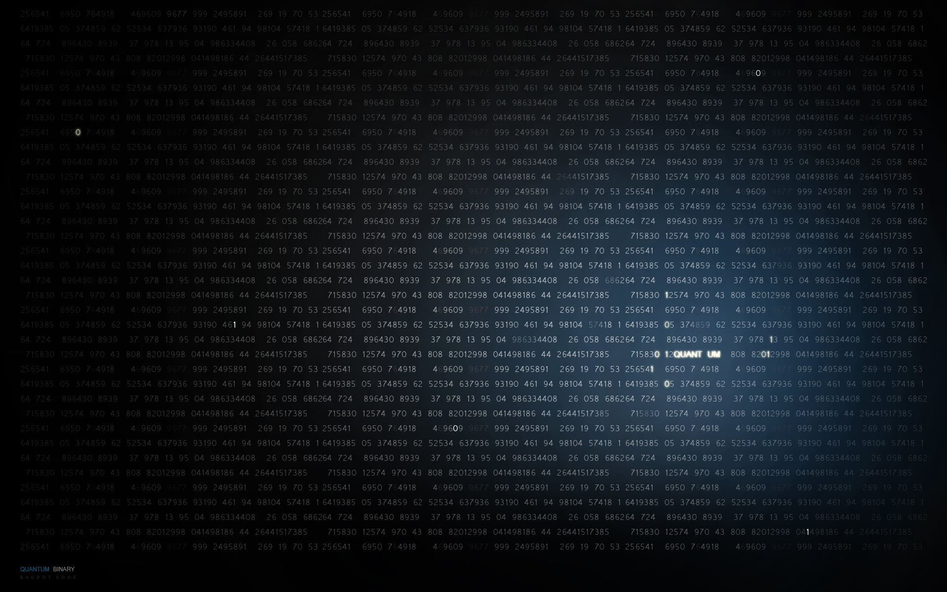 quantum binary, backgrounds, abstract, technology, computer
