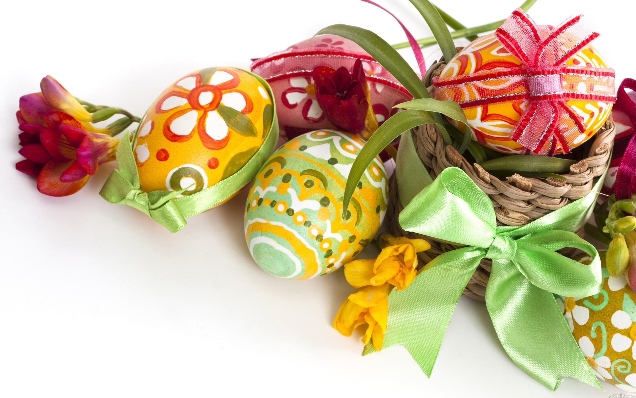 Easter Egg Gift, three easter eggs