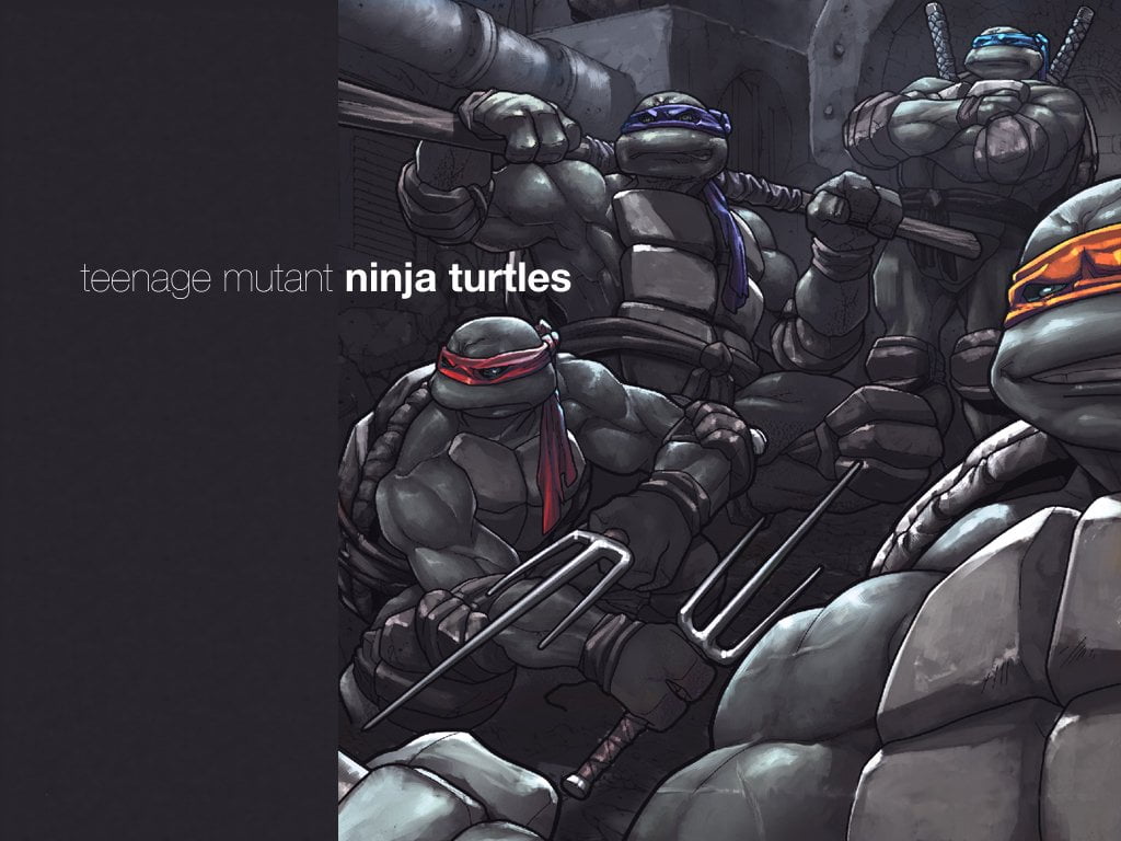 Teenage Mutant Ninja Turtles illustration, Comics, TMNT, Donatello (TMNT)