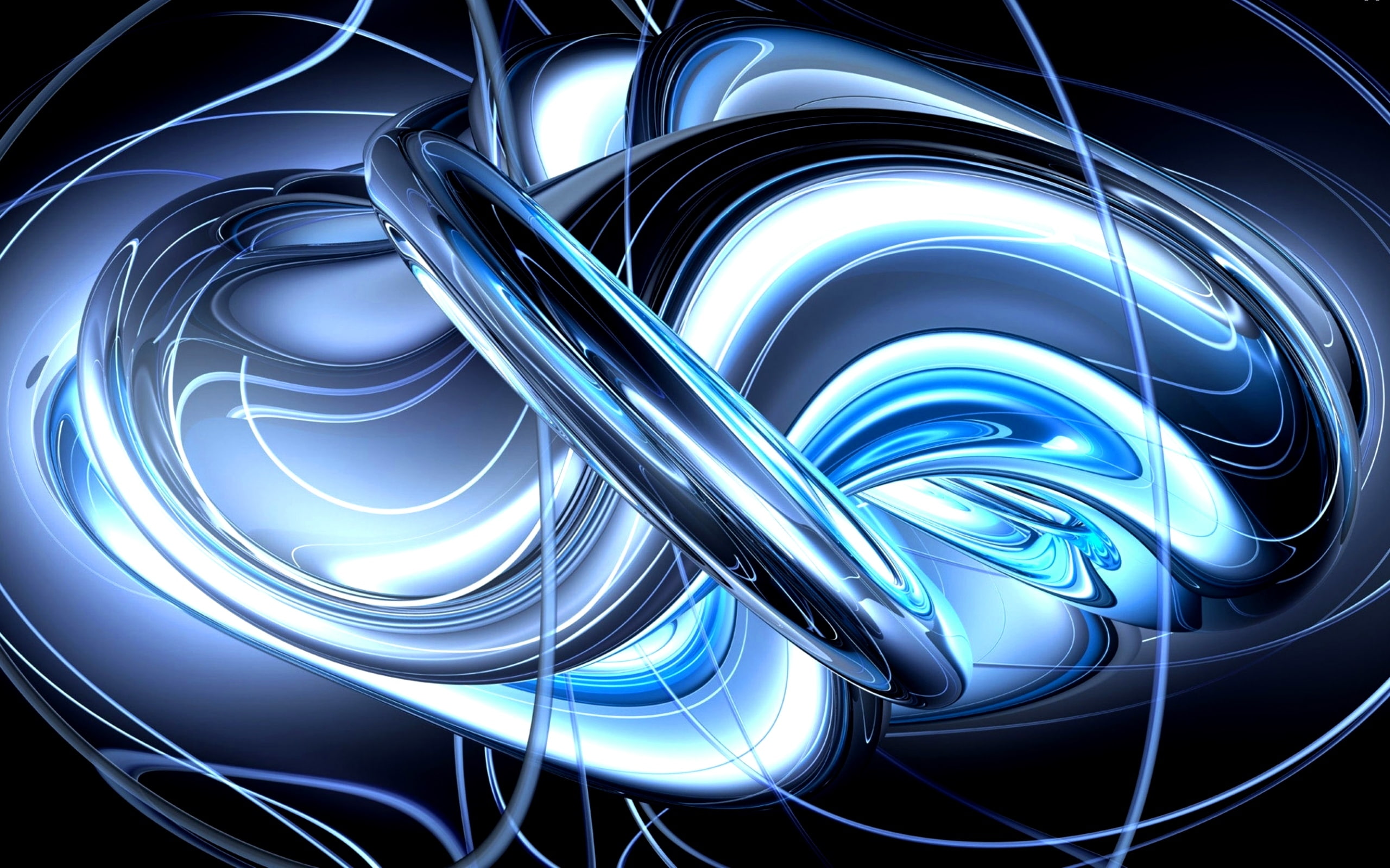 wave, line, reflection, background