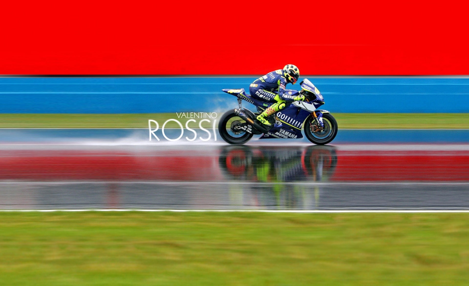 Valentino Rossi, Sports, Motorcycle Racing, motogp, speed, blurred motion
