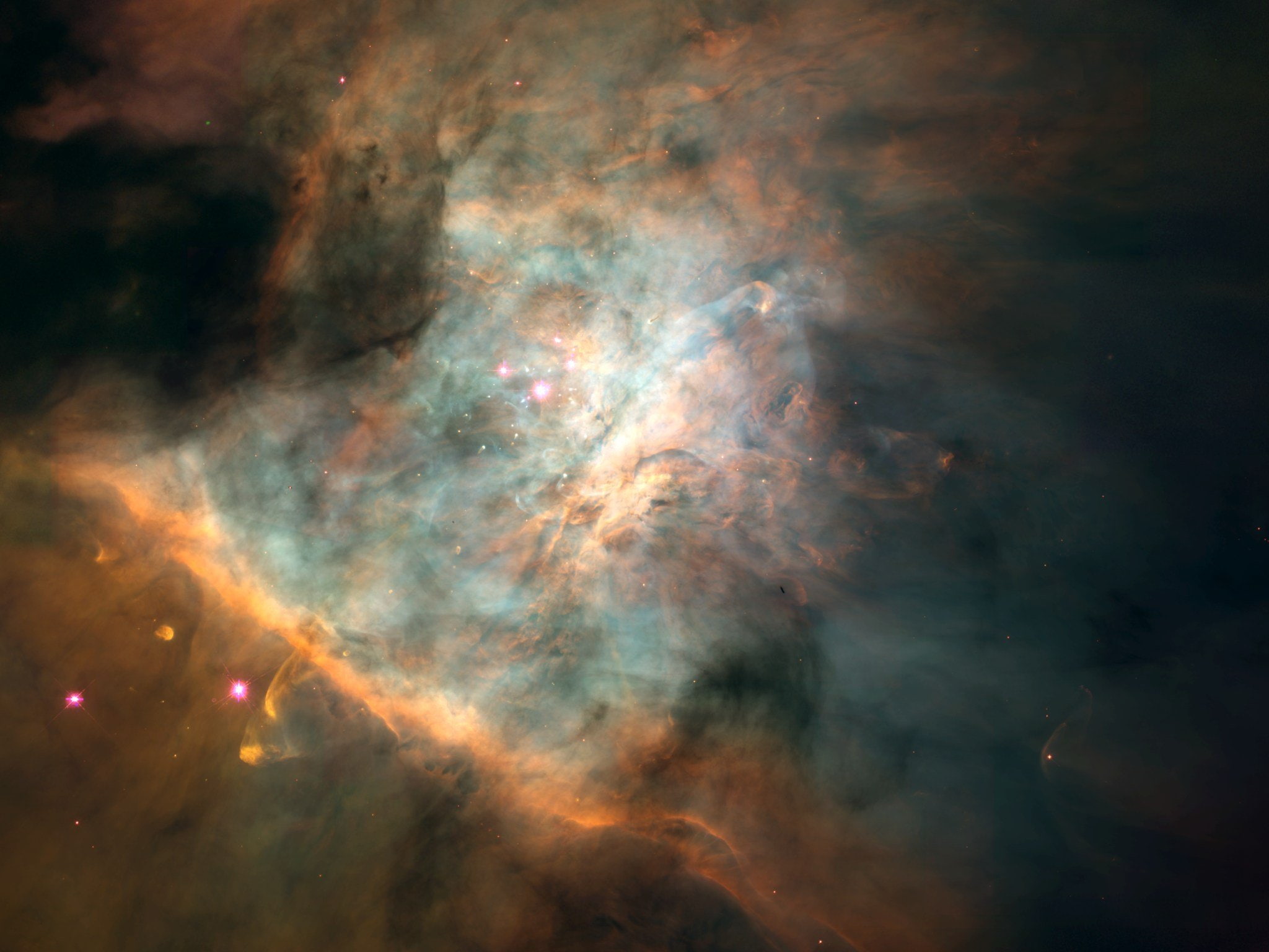 nebulae, outer, space