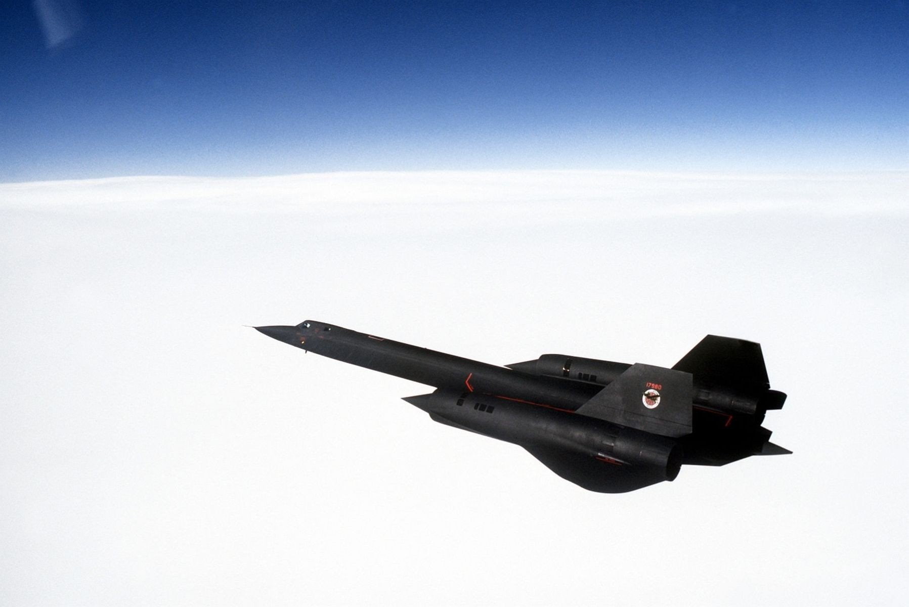 lockheed sr 71 blackbird