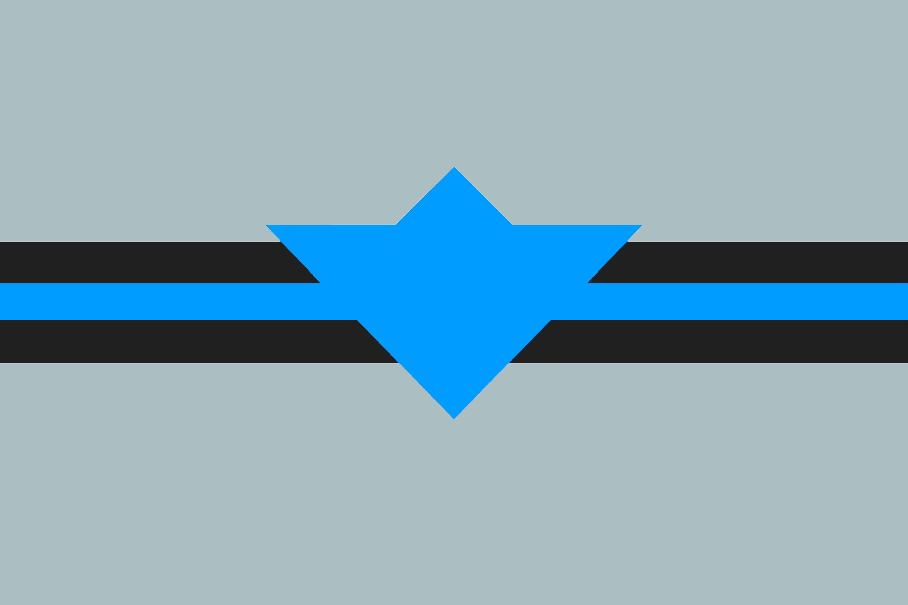 flag, blue, symbol, e-mail, no people, communication, copy space