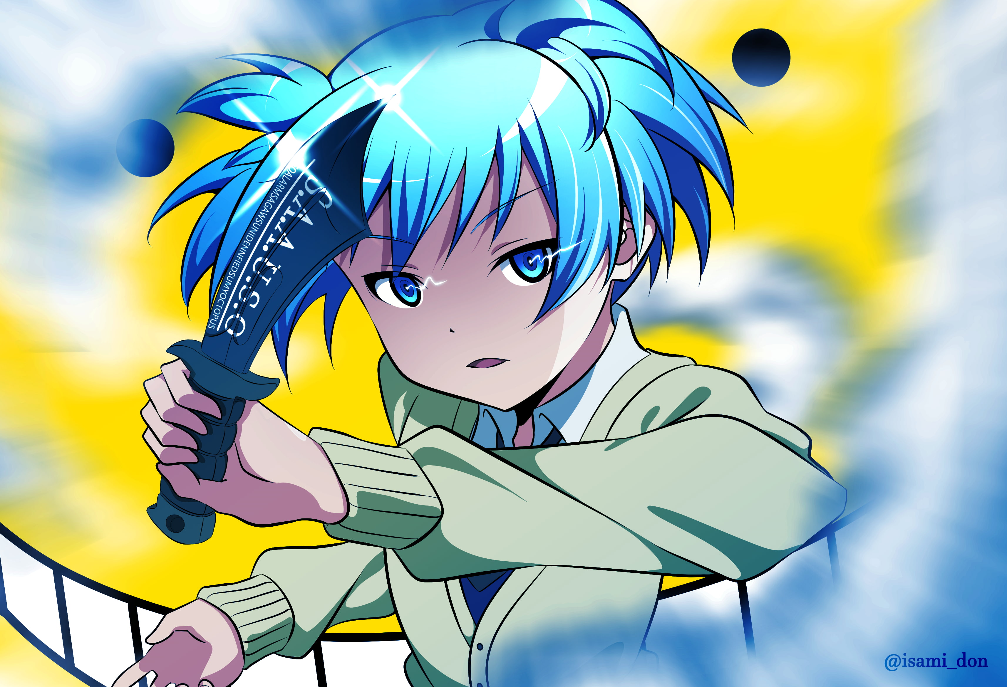 Anime, Assassination Classroom, Nagisa Shiota