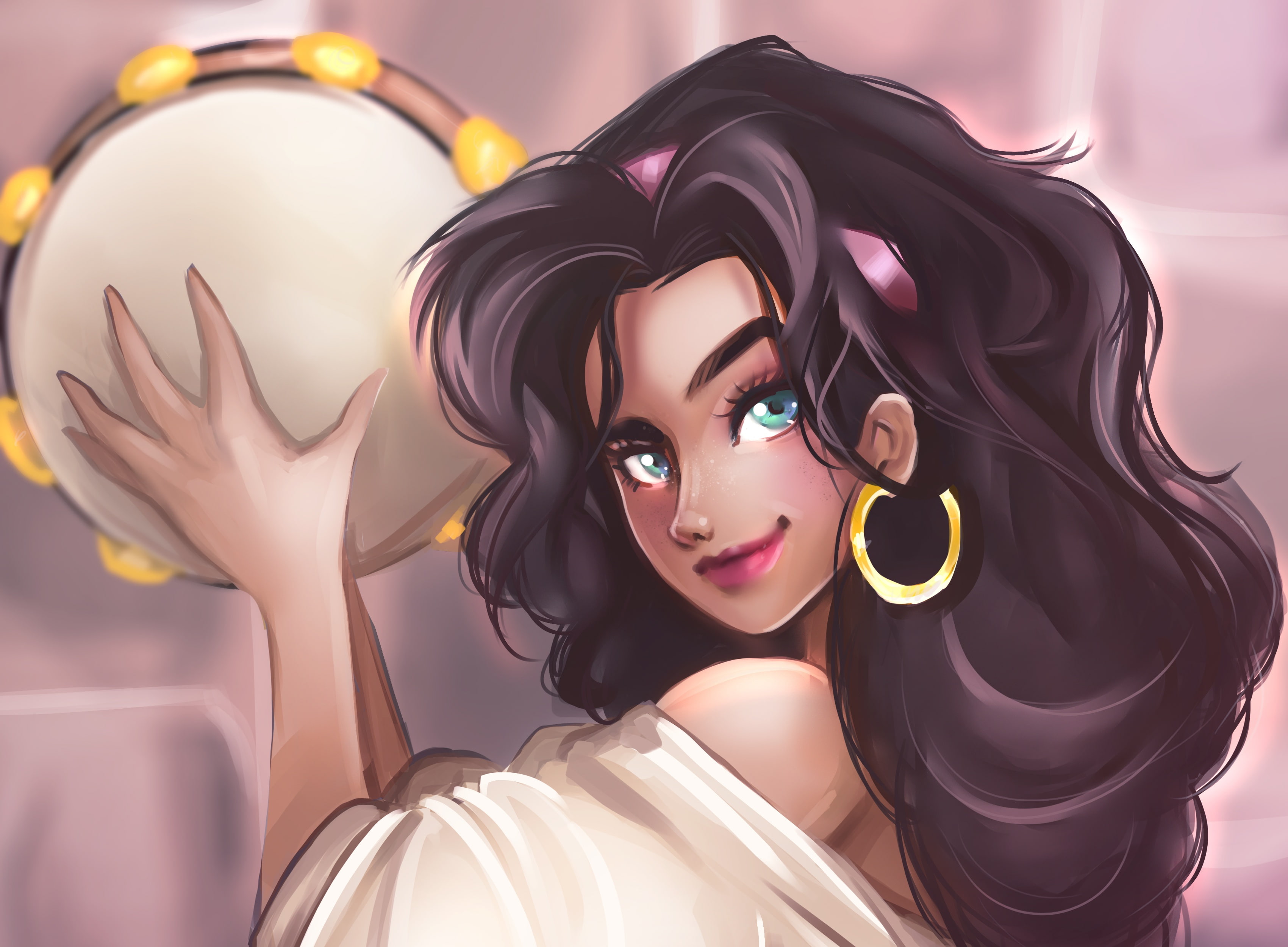 Esmeralda, by Kachumi, The hunchback of Notre Dame