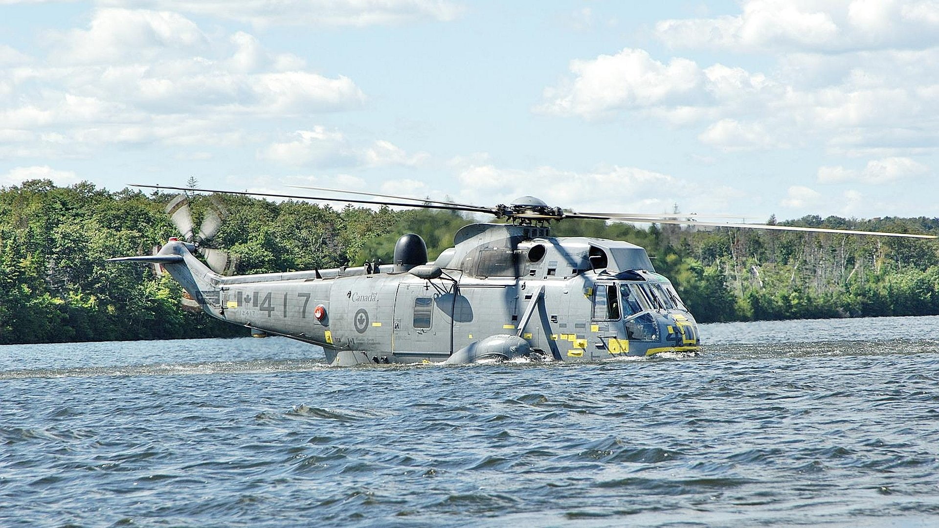 Military Helicopters, Sikorsky CH-124 Sea King