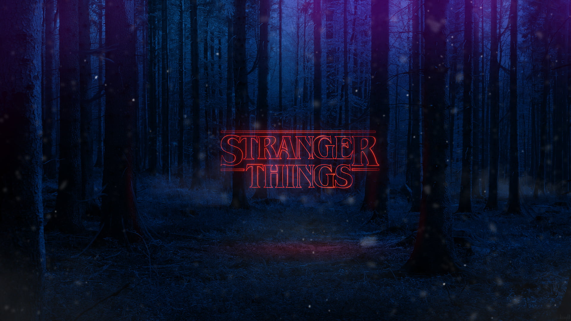 Stranger Things, wood, TV, tv series, movies, Netflix TV Series