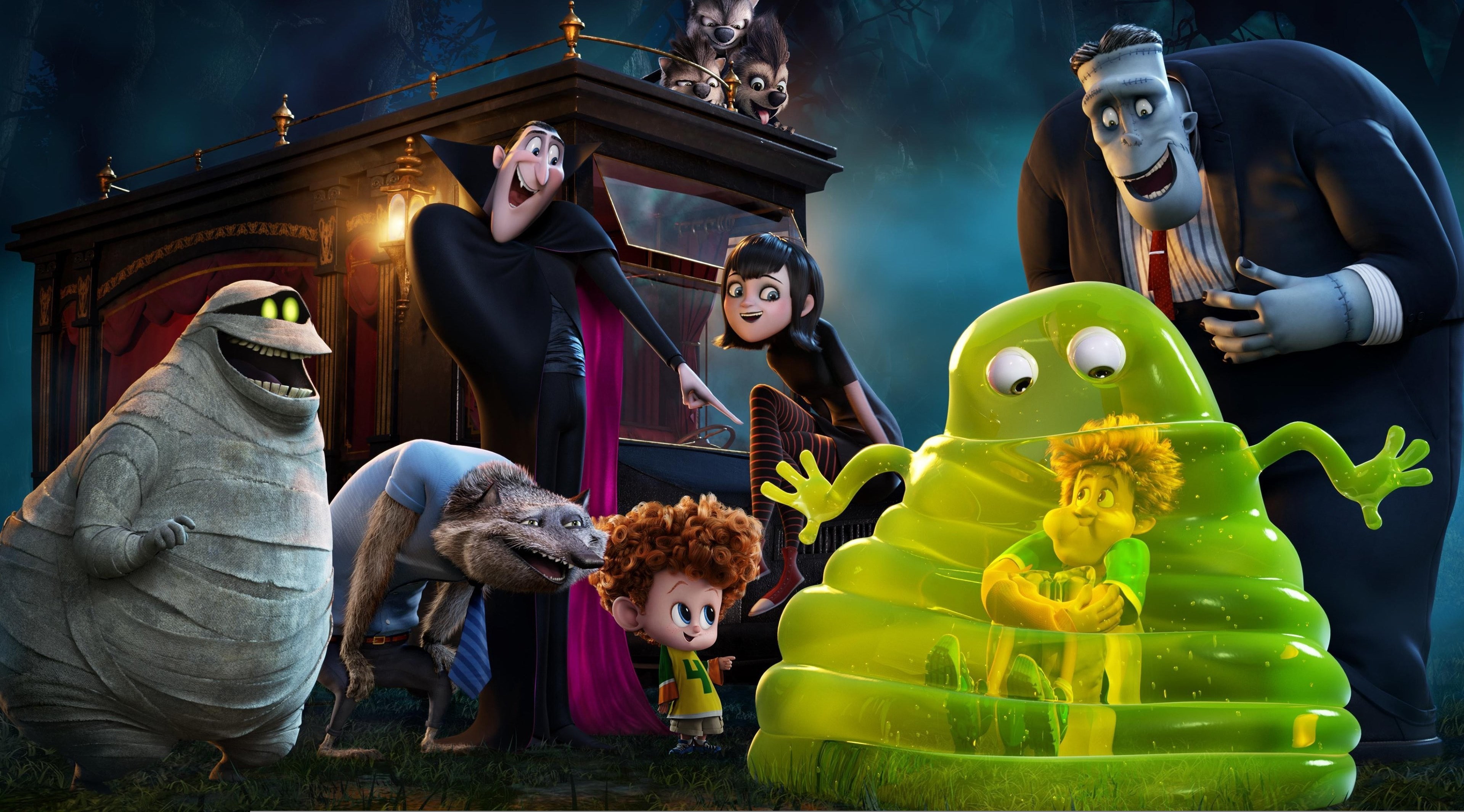 Free download | HD wallpaper: Hotel Transylvania digital wallpaper ...