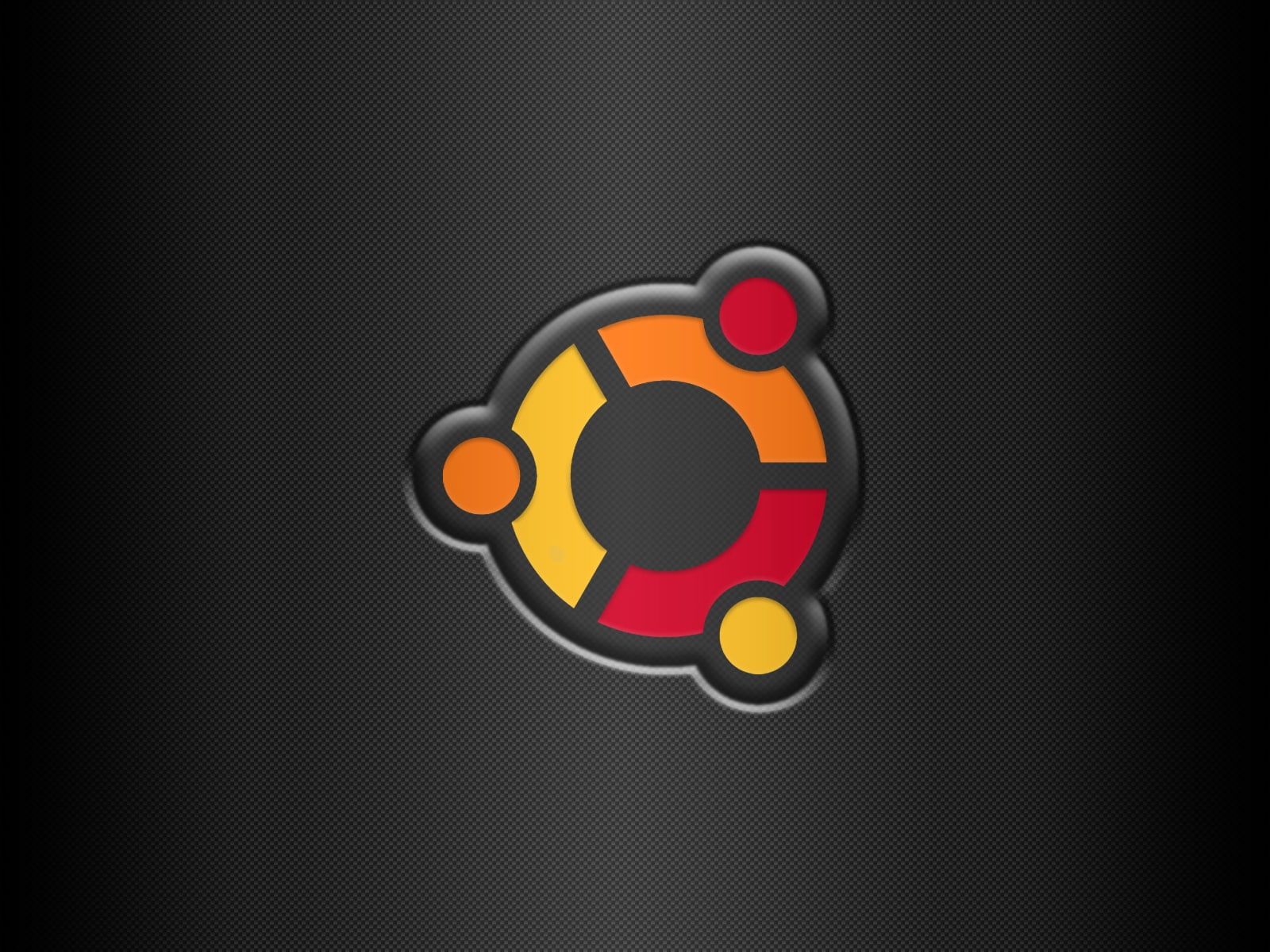 ubuntu, linux, debian, multi-colored, logo, os