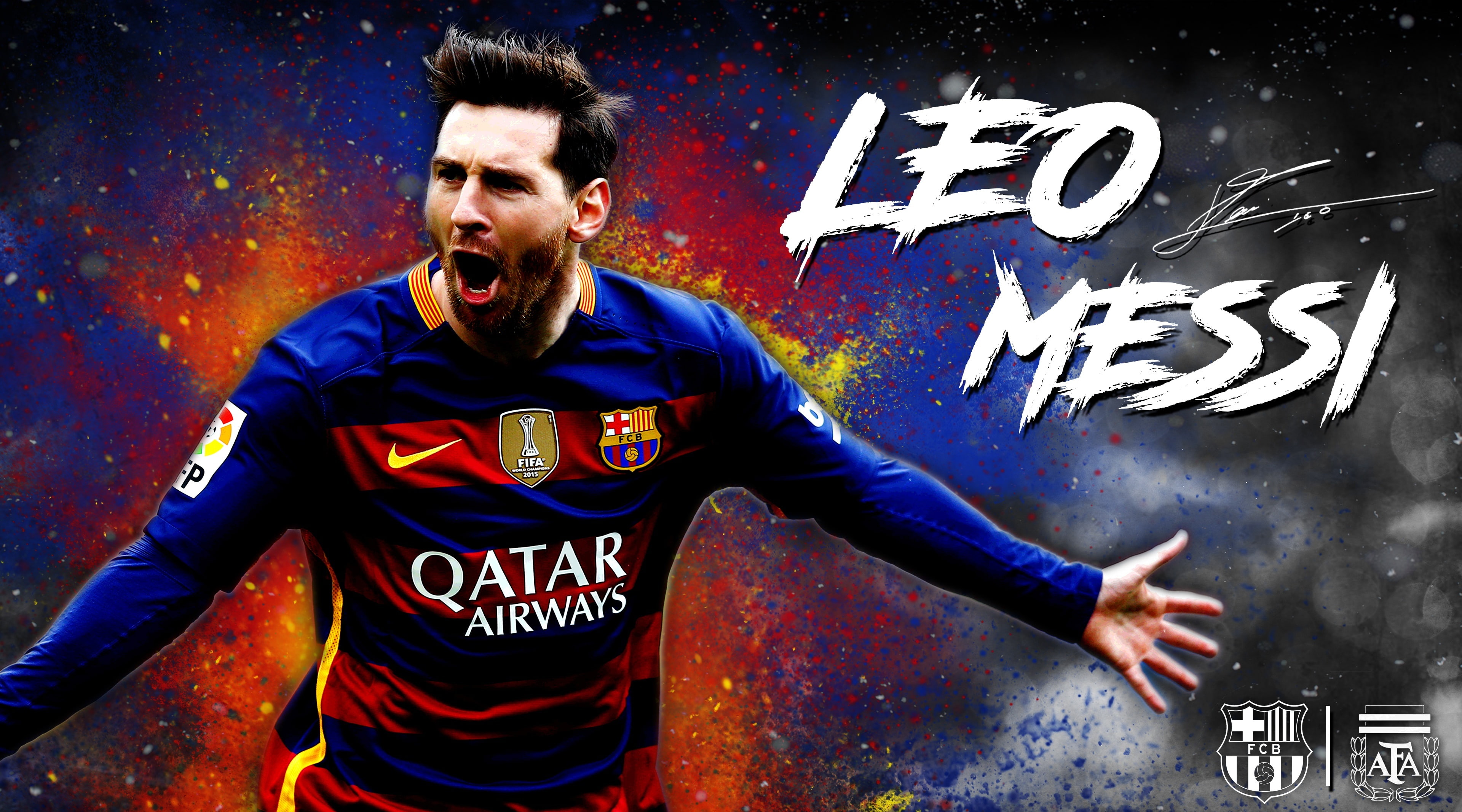 Lionel Messi Barcelona Wallpaper - 2016, Leo Messi, Sports, Football