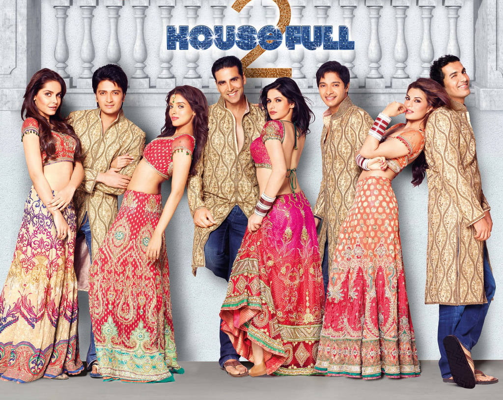 Housefull 2 Movies, House Full 2 poster, Bollywood Movies, 2012