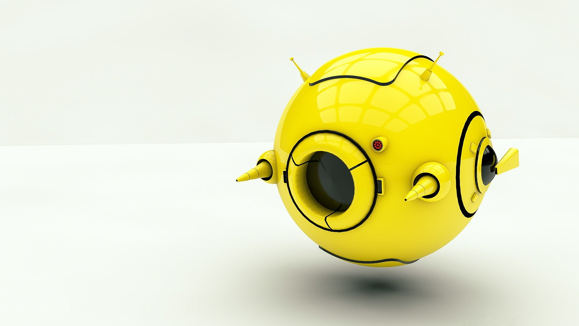 Sci Fi, Robot, Drone