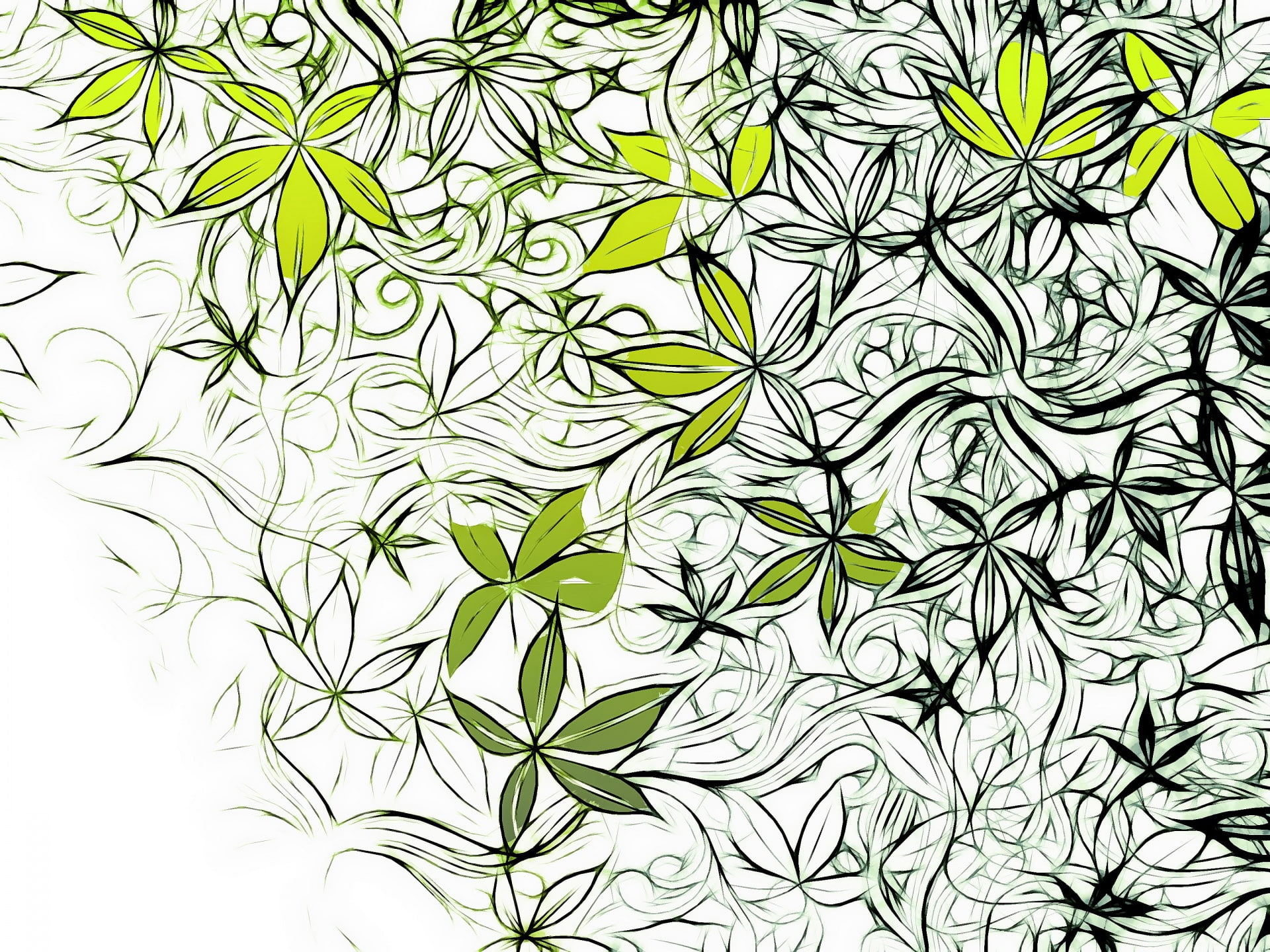 flowers, pattern, vector, texture, design, art, background