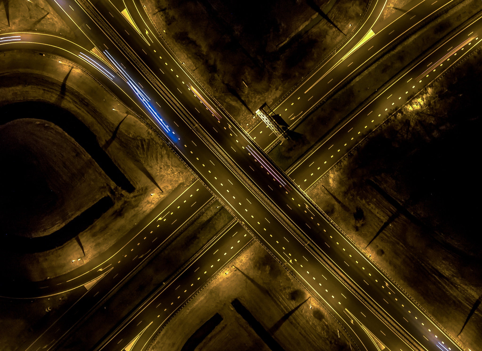 crossroads, street, Netherlands, North Holland, Zaandam