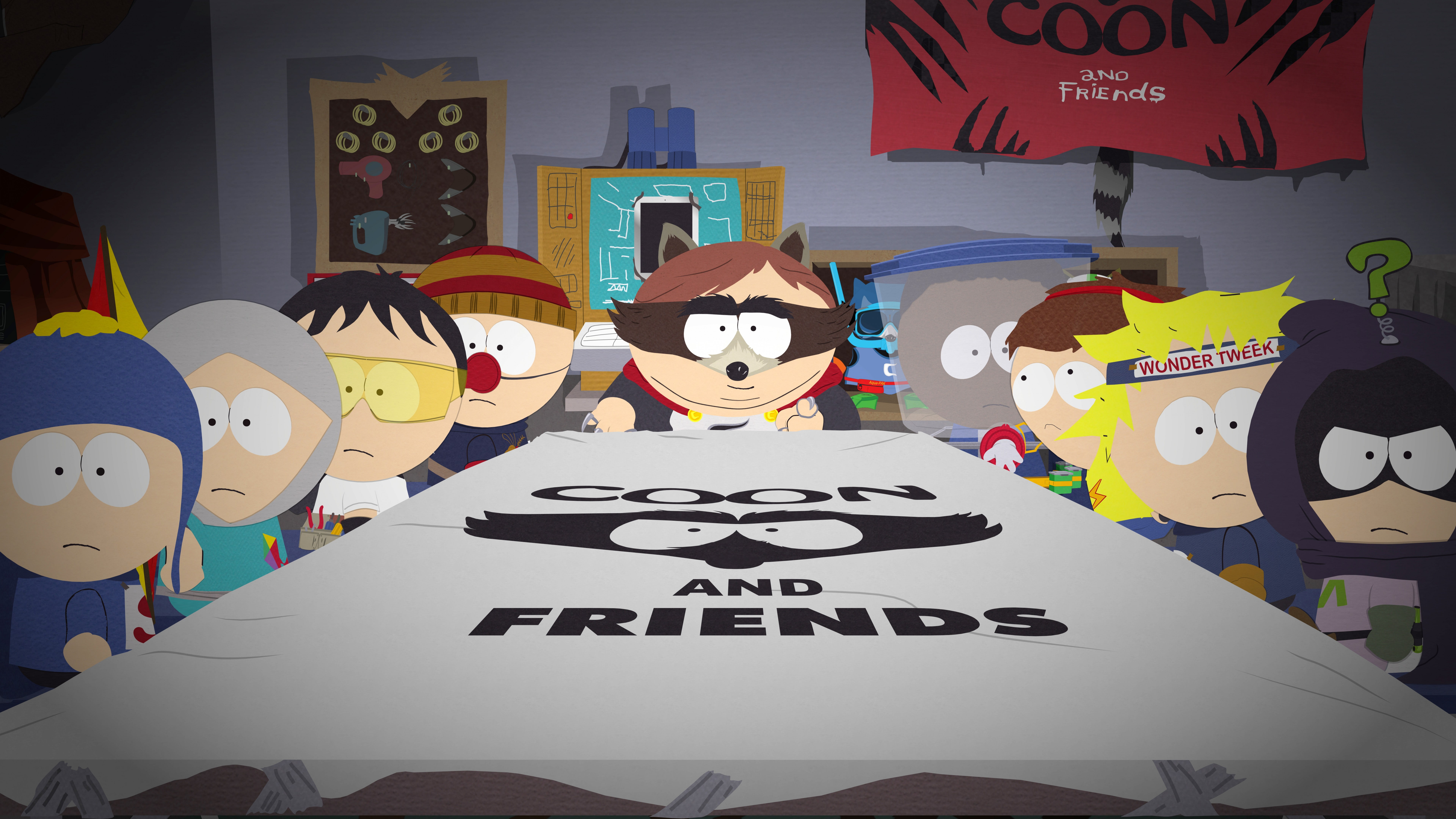 Coon & Friends show, South Park: The Fractured but Whole, 4k