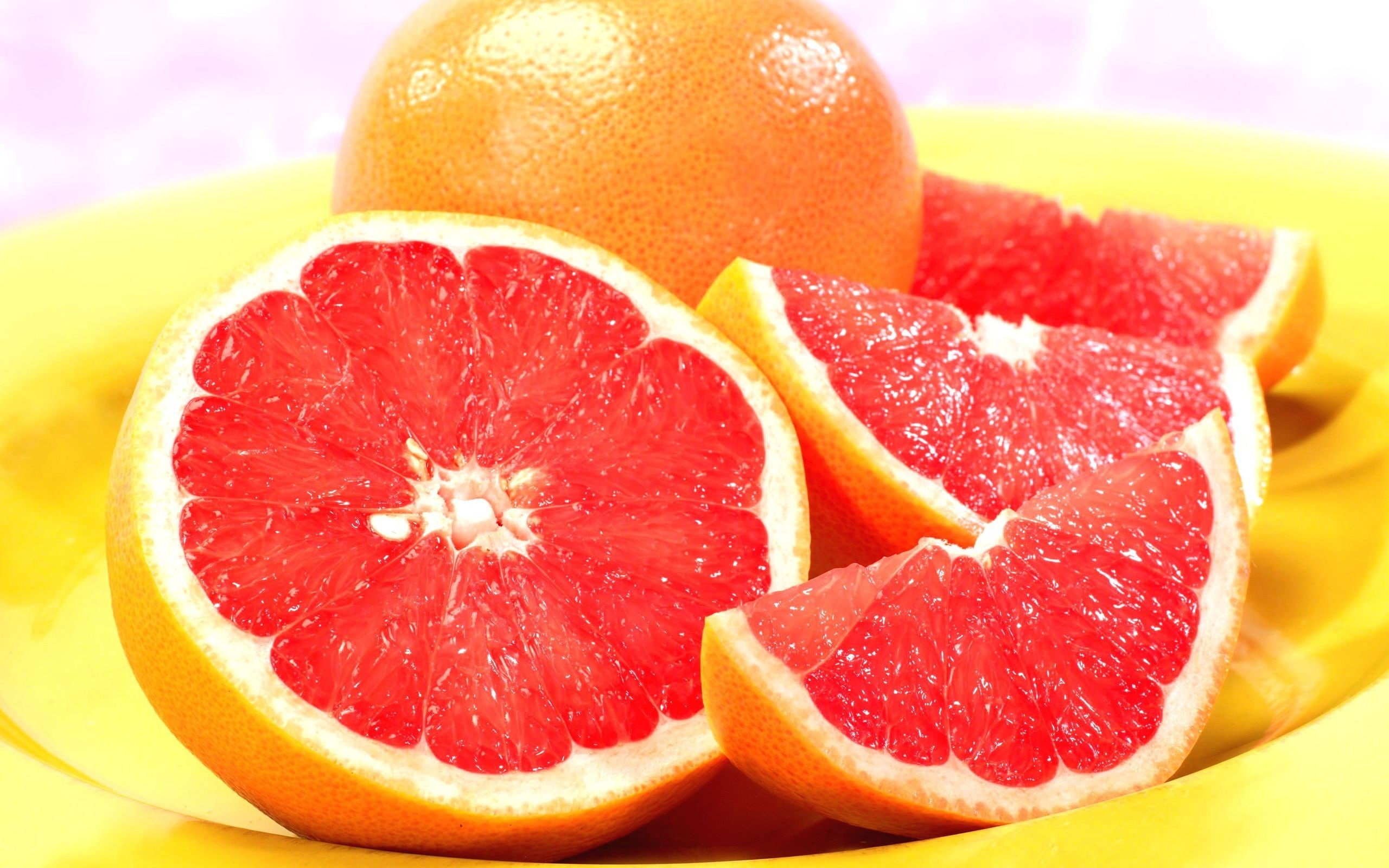 citrus, grapefruits